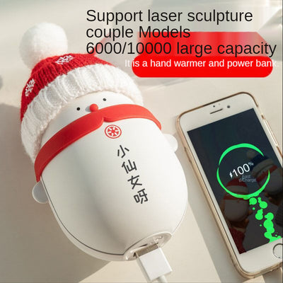 2 In 1 Snowman Power Bank