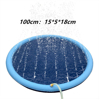 Outdoor Non-Slip Splash Pad