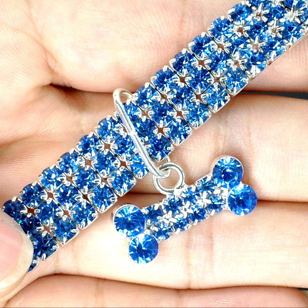 Bling Rhinestone Dog Collar