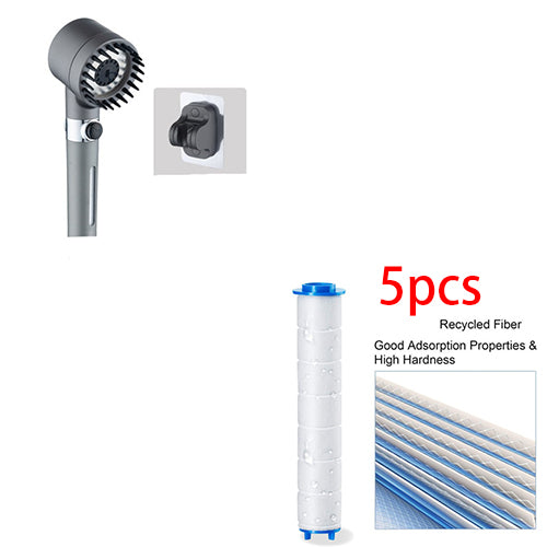 4 in 1 High Pressure Showerhead