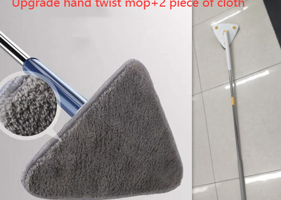 360 Rotatable Triangle Mop