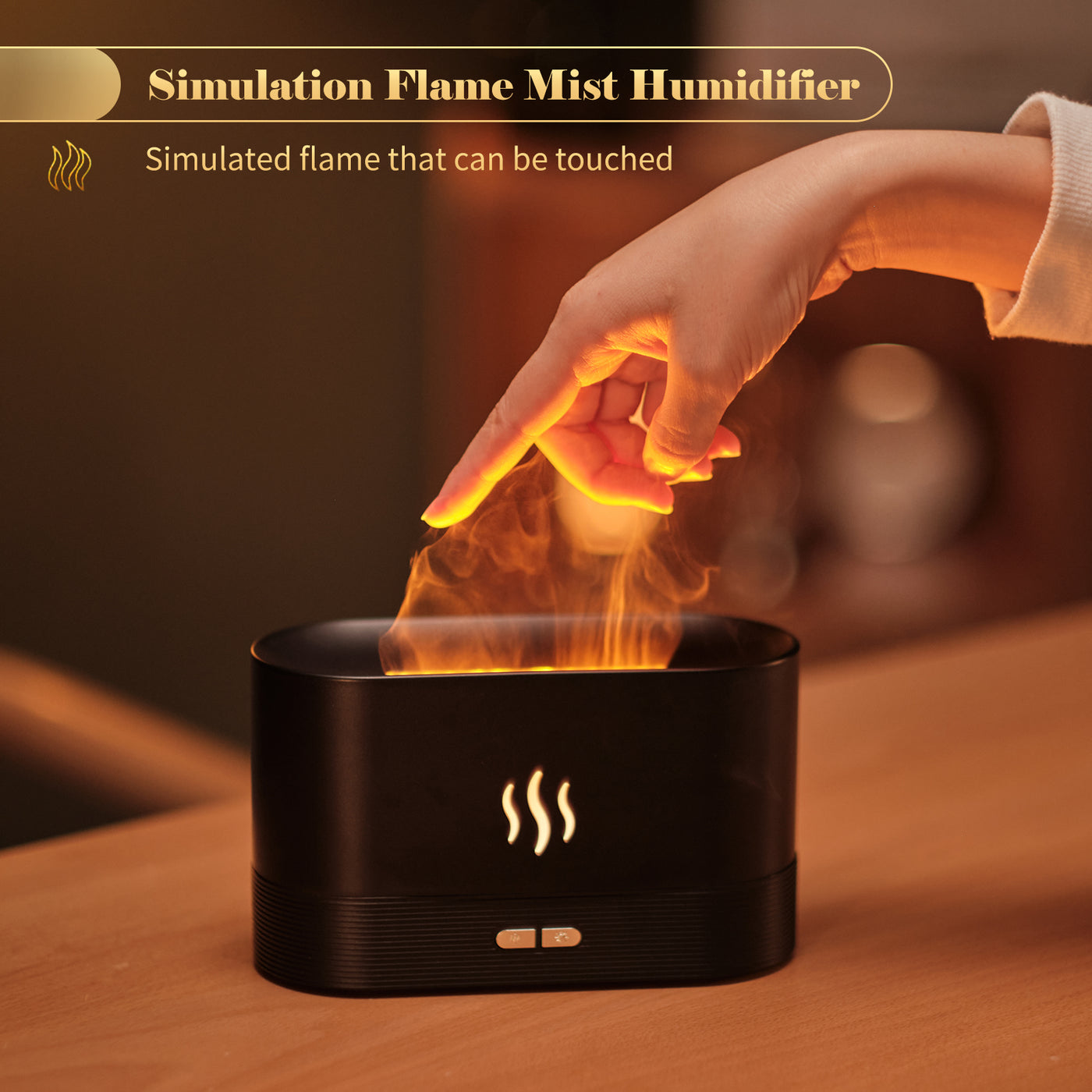 Flame Light Aromatherapy Diffuser