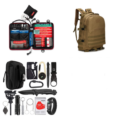 Outdoor Multi-Function Survival Kit