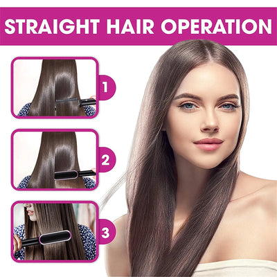 2 In 1 Hair Straightener