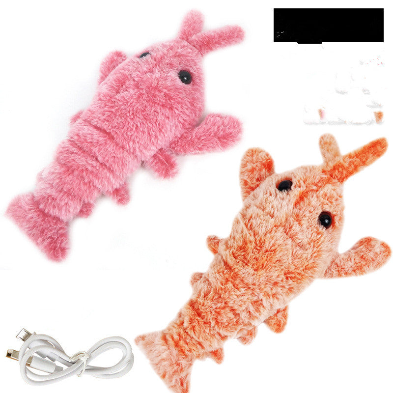 Pet Jumping Shrimp USB Toy