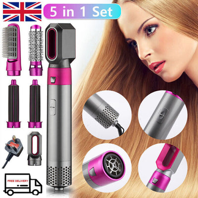 5 In 1 Electric Hair Dryer Set