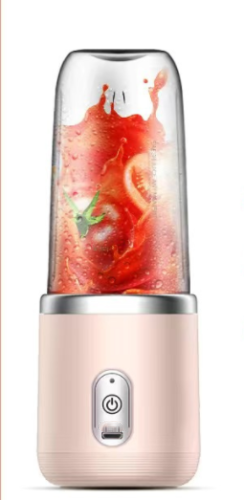 6 blade Portable Mini Blender