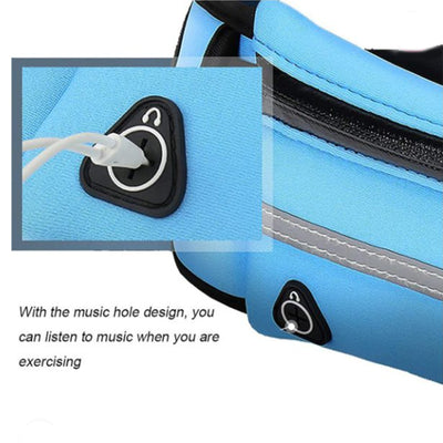 Fitness Waist Bag With Pocket