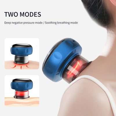 Electric Vacuum Cup Massager