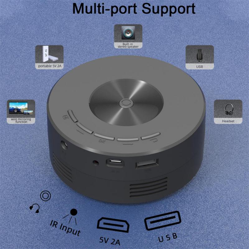 Smart WiFi Mini Projector