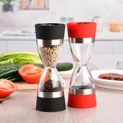 2-in-1 Manual Pepper Grinder