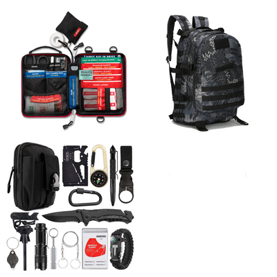 Outdoor Multi-Function Survival Kit