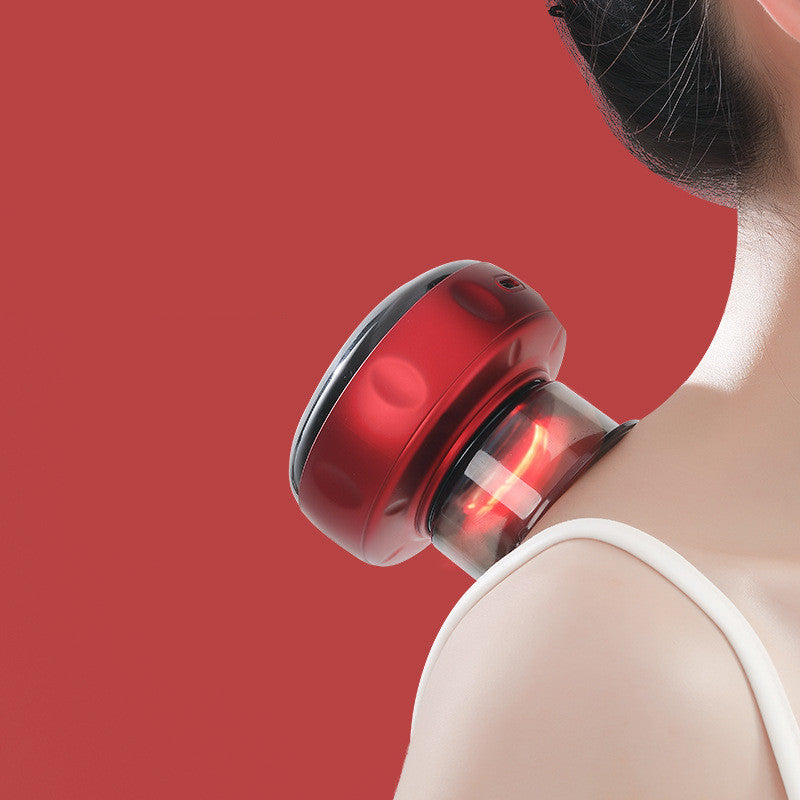 Electric Vacuum Cup Massager