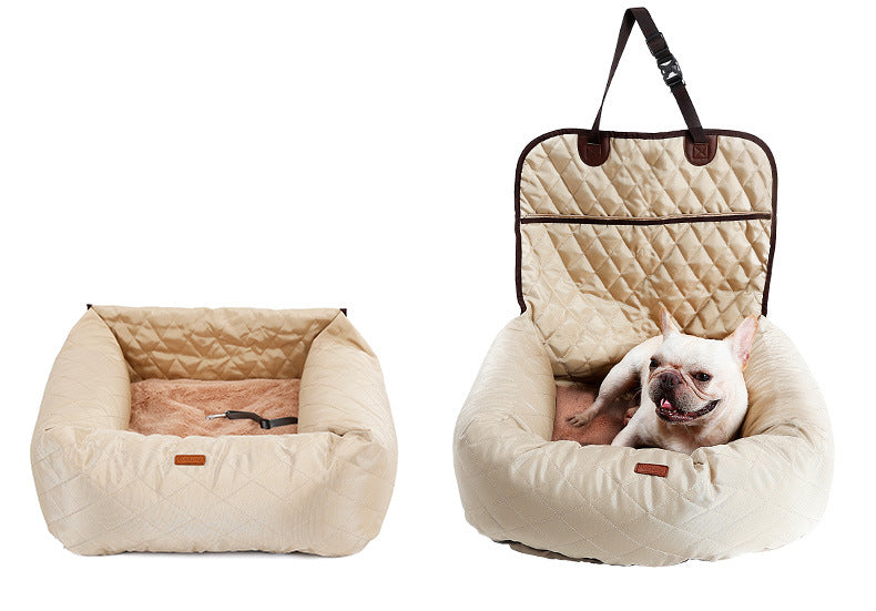 2 In 1 Pet Car Carrier