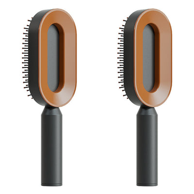 Self Cleaning Hair Brush