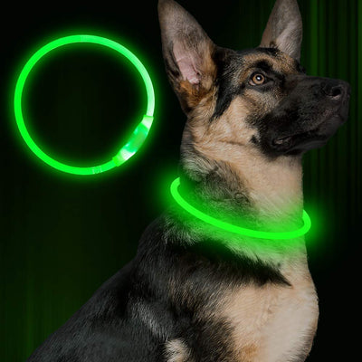 Rechargeable Pet Flashing Collar