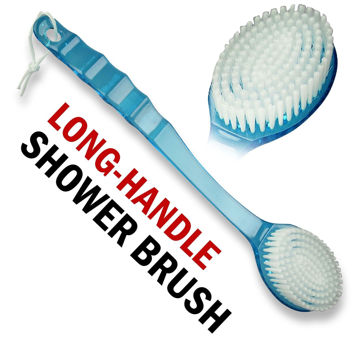 Long Handle Bath Body Brush