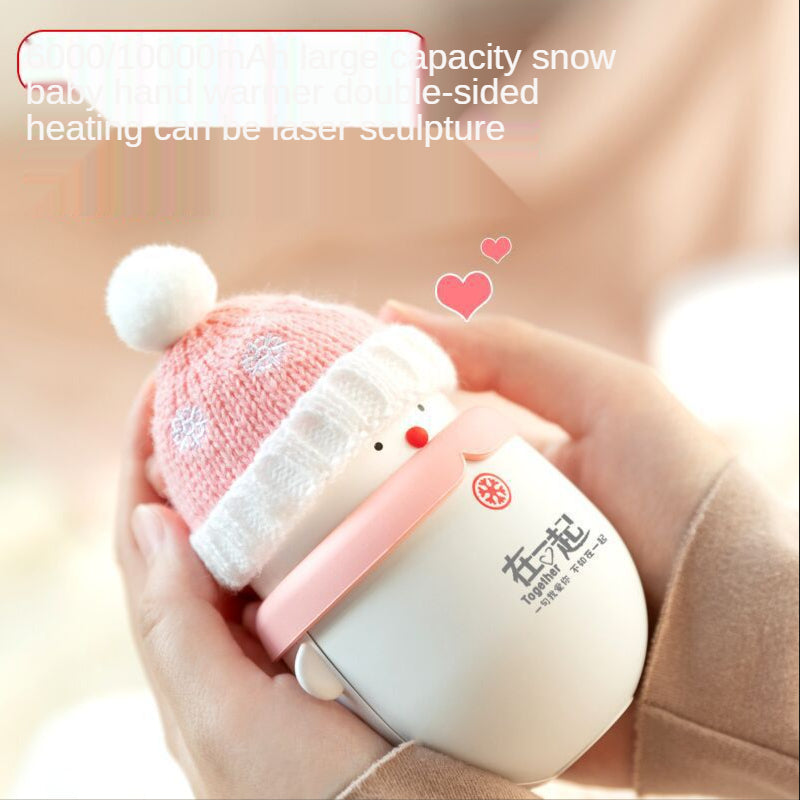 2 In 1 Snowman Power Bank