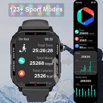 Bluetooth Sports Smartwatch
