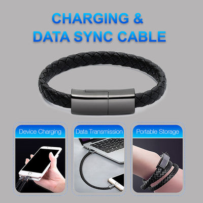 Bracelet USB Charging Cable