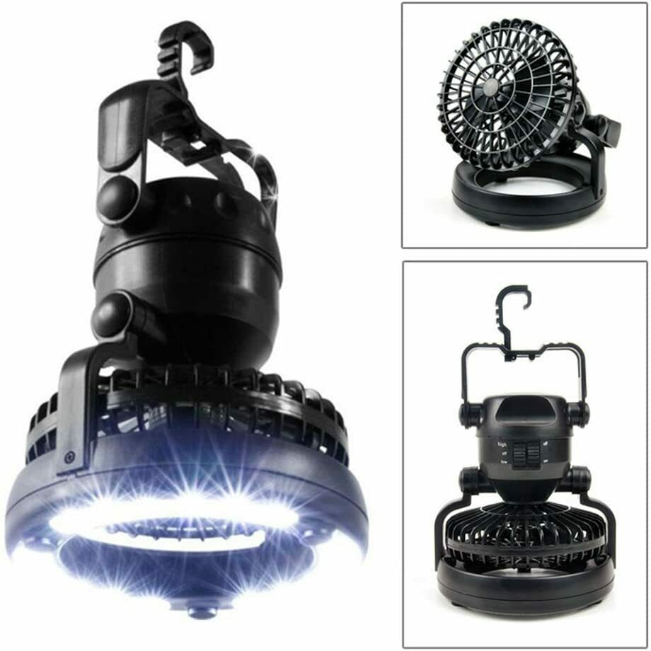 2-in-1 Portable Camping Light