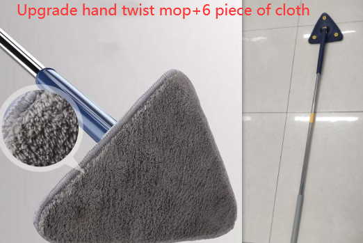 360 Rotatable Triangle Mop