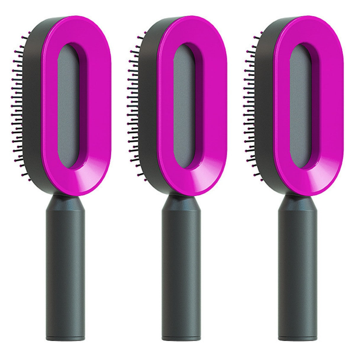 Self Cleaning Hair Brush