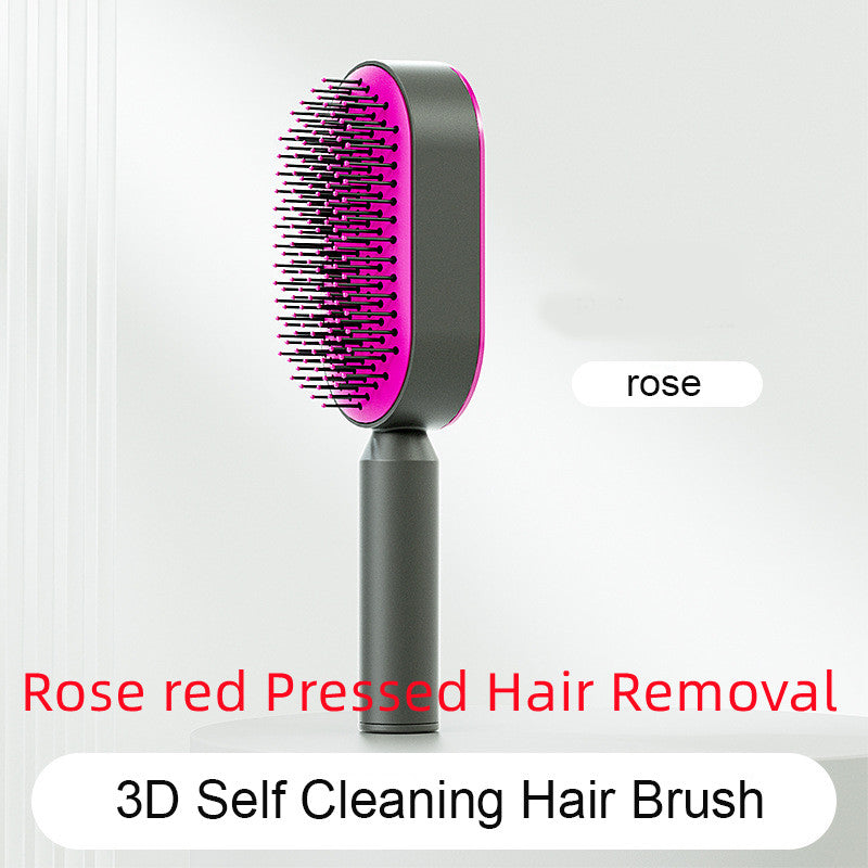 Self Cleaning Hair Brush