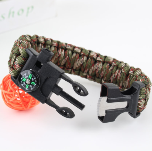 Emergency Paracord Bracelet