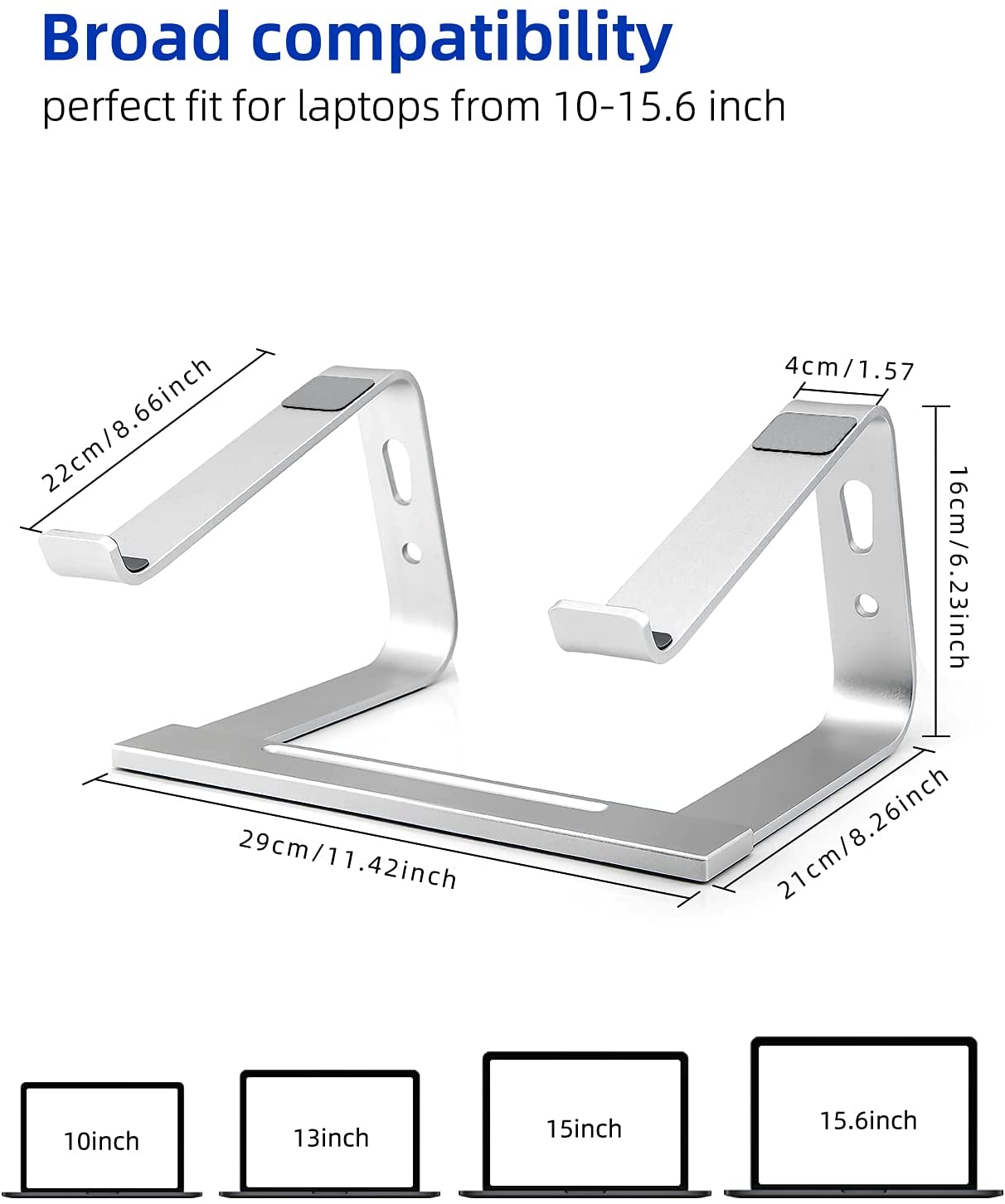 Aluminium Laptop Stand