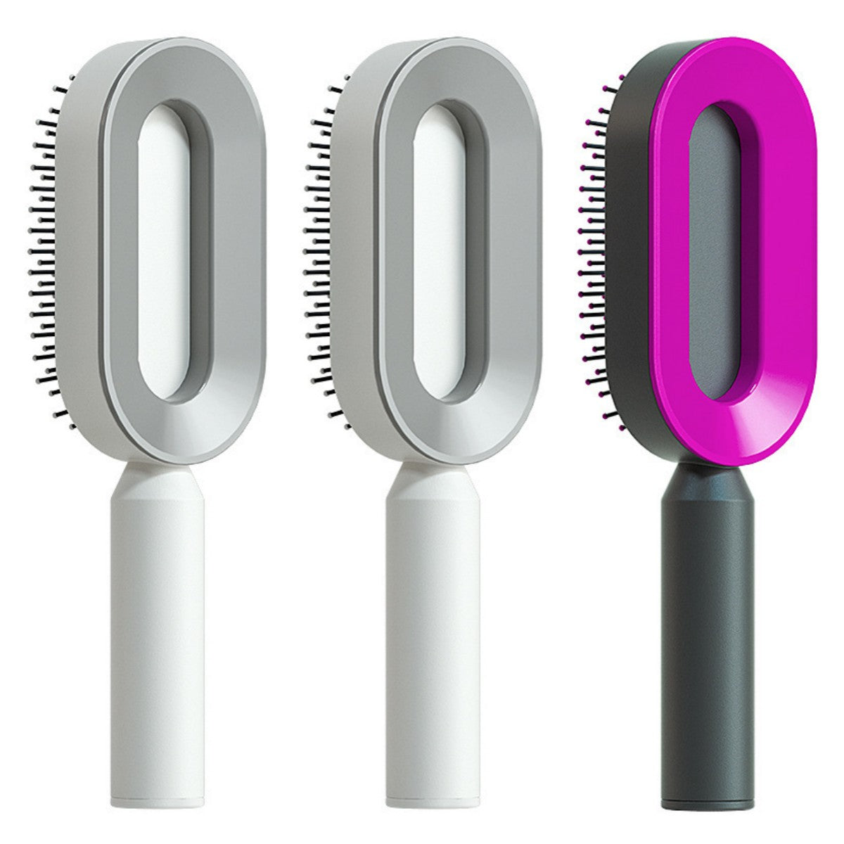 Self Cleaning Hair Brush