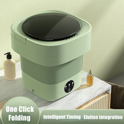 Mini Foldable Washing Machine