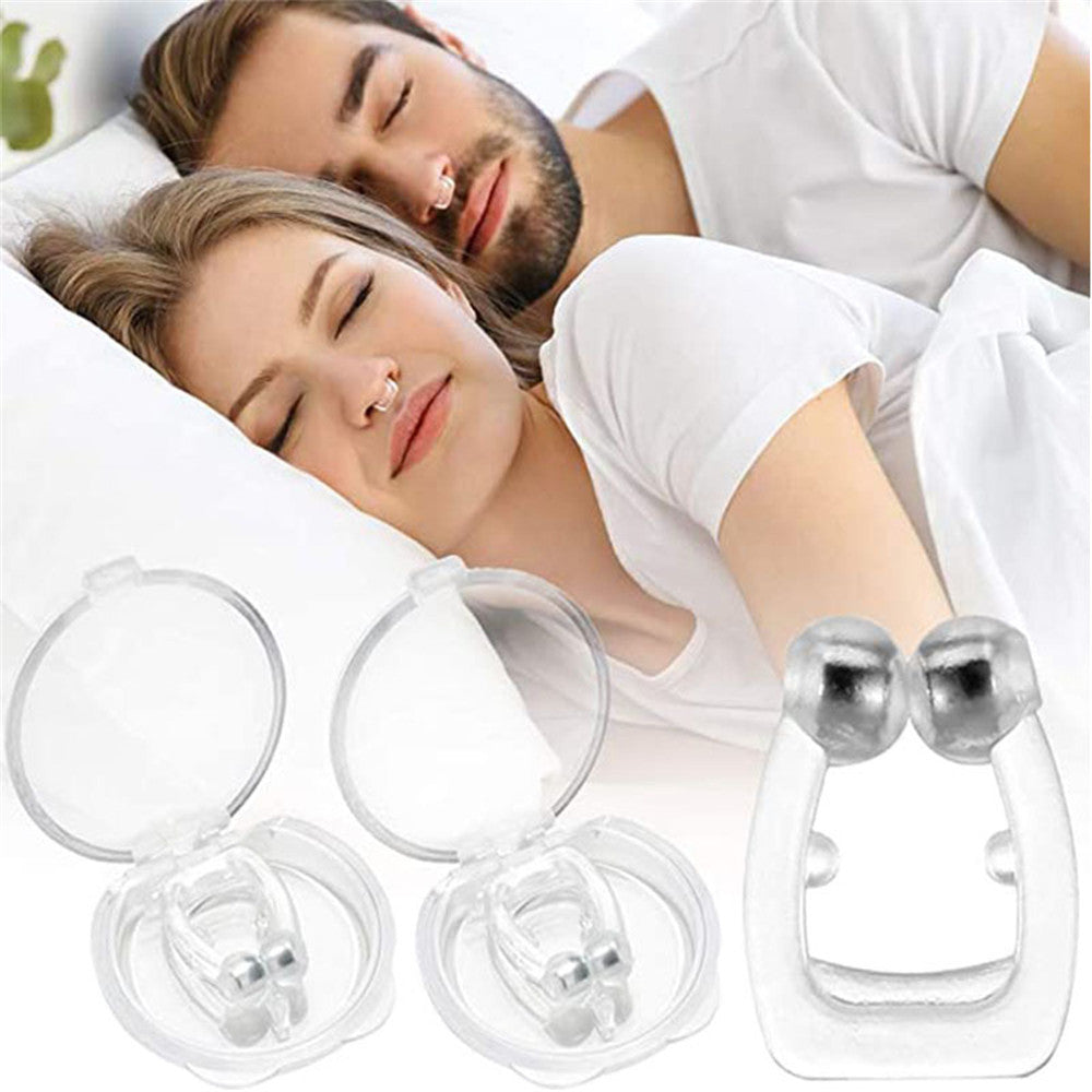 Magnetic Anti Snore Nose Clip