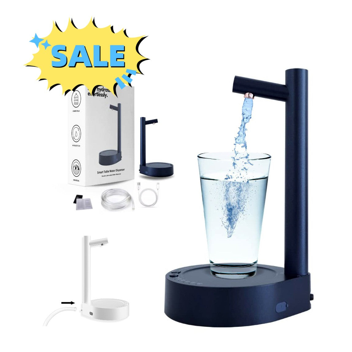 Automatic Water Desk Dispenser