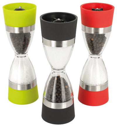 2-in-1 Manual Pepper Grinder