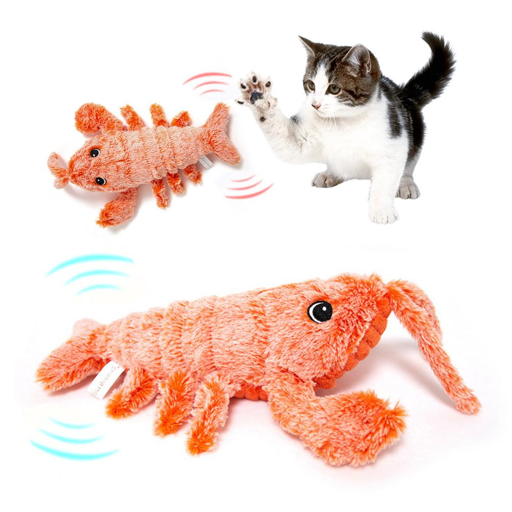 Pet Jumping Shrimp USB Toy