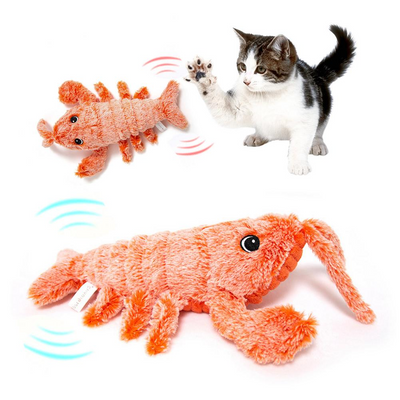 Pet Jumping Shrimp USB Toy