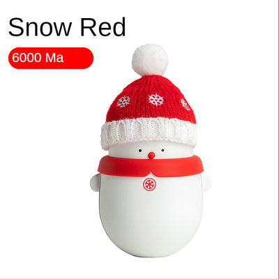 2 In 1 Snowman Power Bank