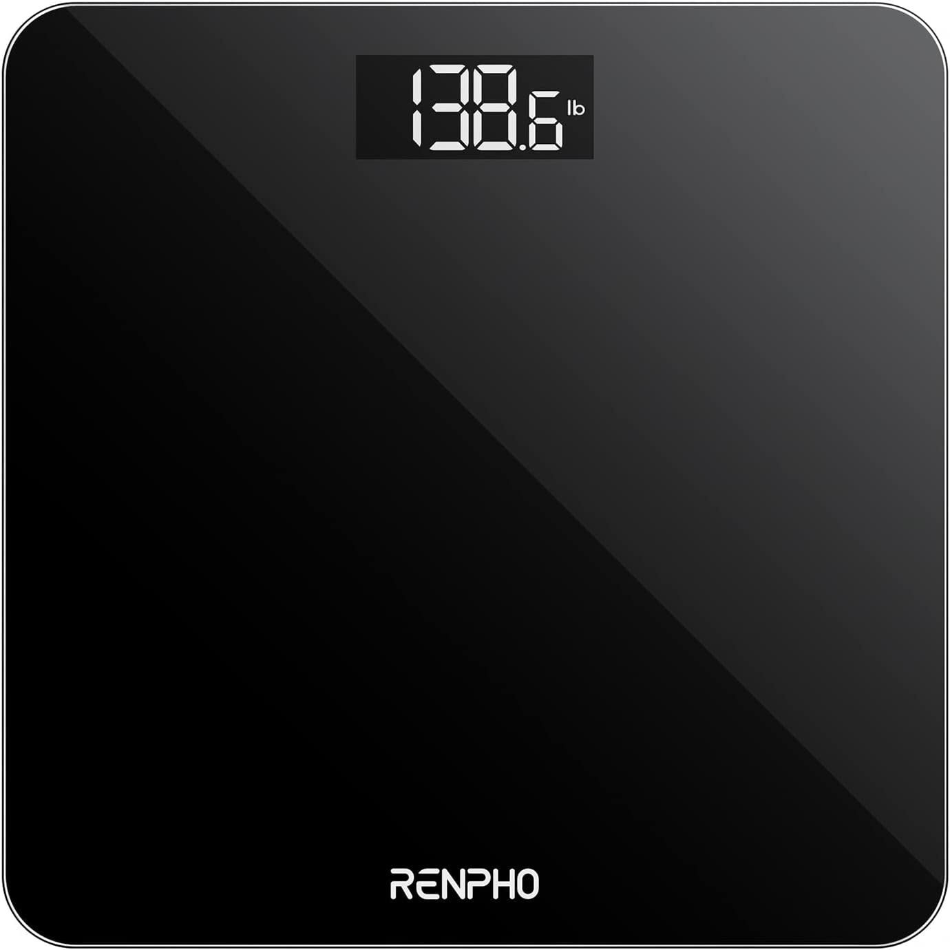 Digital Bathroom Scale, Highly Accurate Body Weight