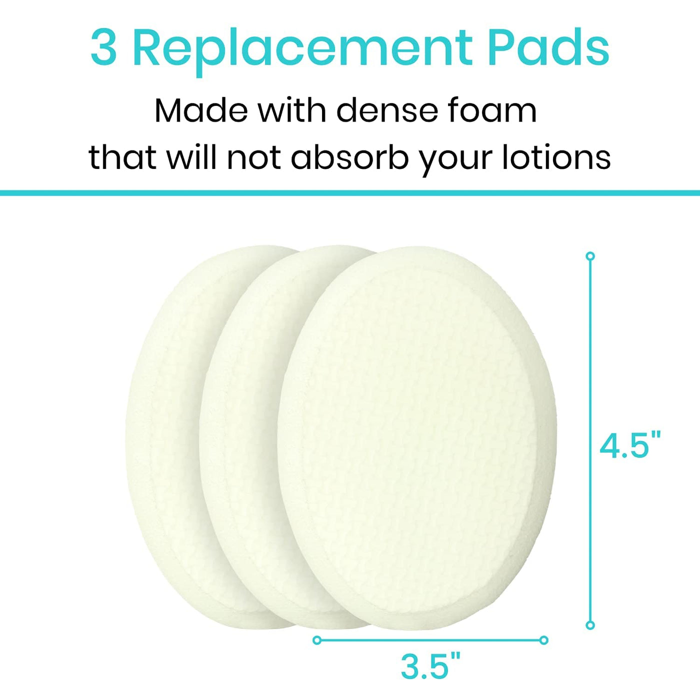 Vive Lotion Applicator for Back, Feet (17.5")