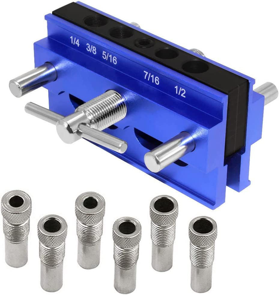 Self Centering Doweling Jig Kit Drill Guide Bushings