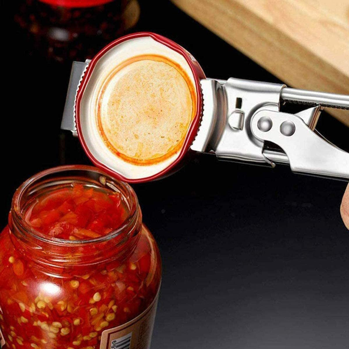 Master Jar & Bottle Opener, Adjustable Multifunctional