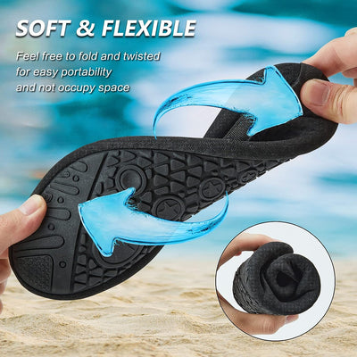 Water Shoes for Women Men Barefoot Quick-Dry Aqua Socks