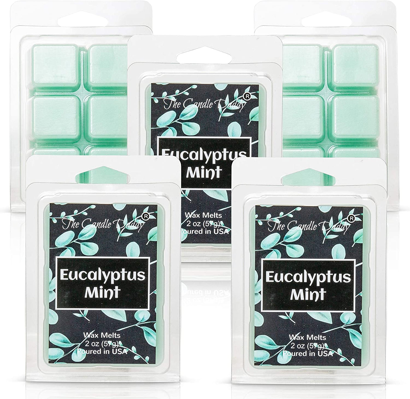 Refreshing Mint Eucalyptus Scented Melt