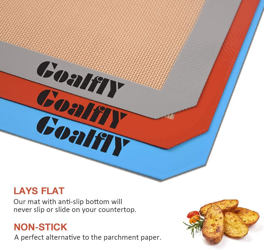 Silicone Baking Mat Sheet (11.8 X 7.8 In)