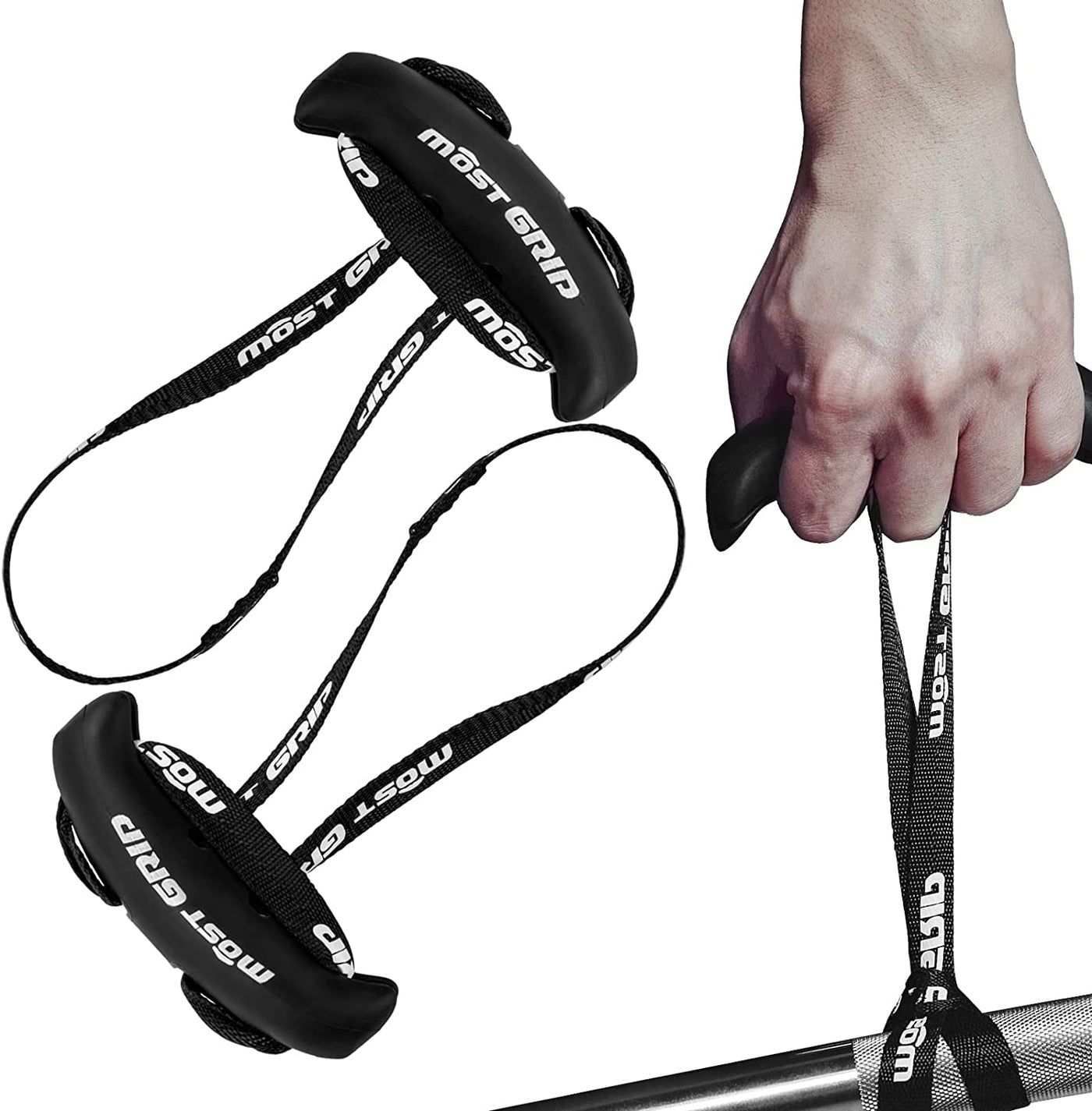 Pull up Handles Ergonomic Resistance Band Handles Exercise