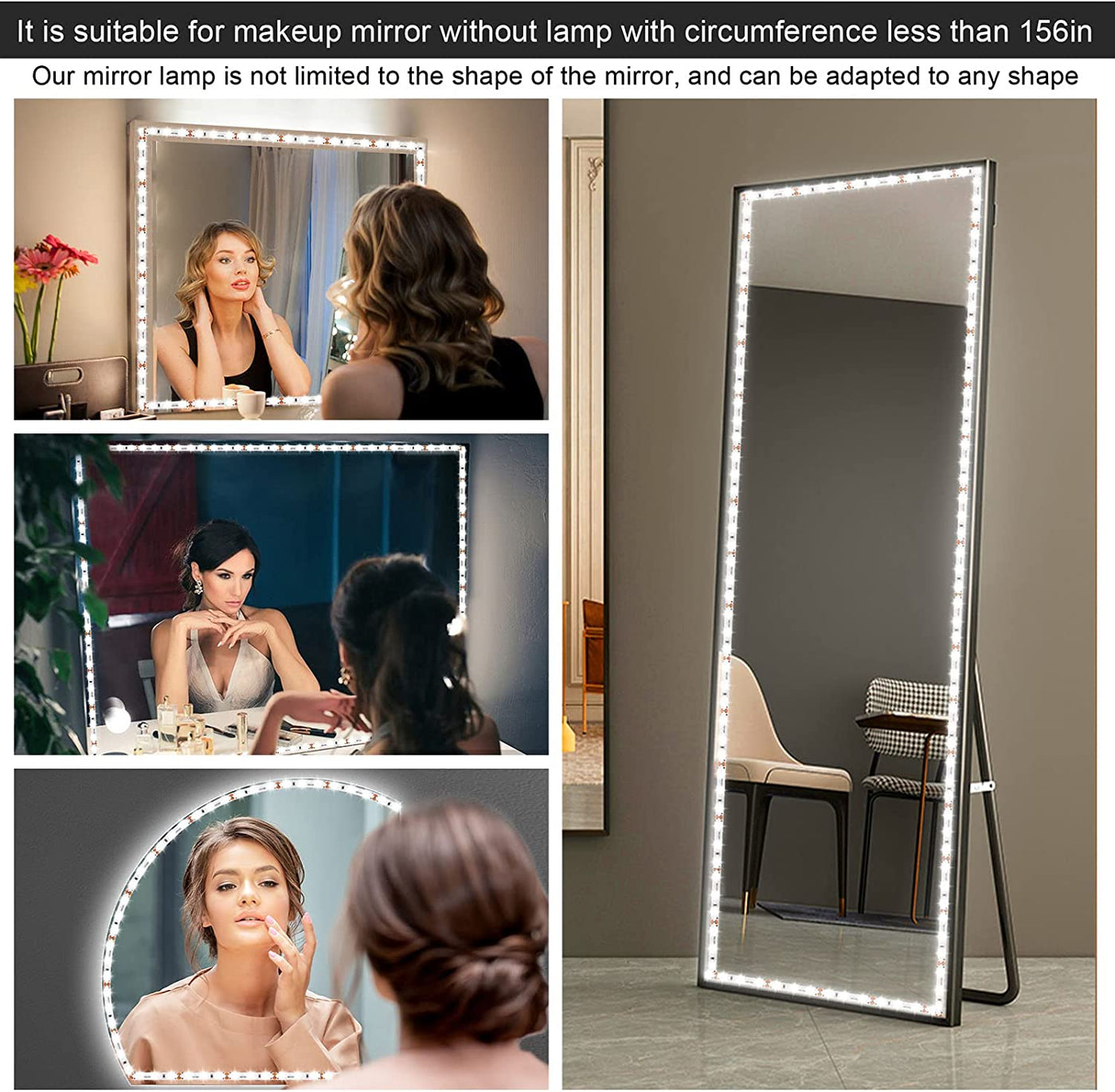LED Vanity Mirror Lights for Makeup Dressing Table 
