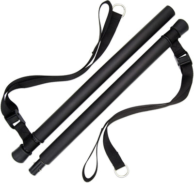 Portable Pilates Bar Kit with Resistance Bands Adjustable