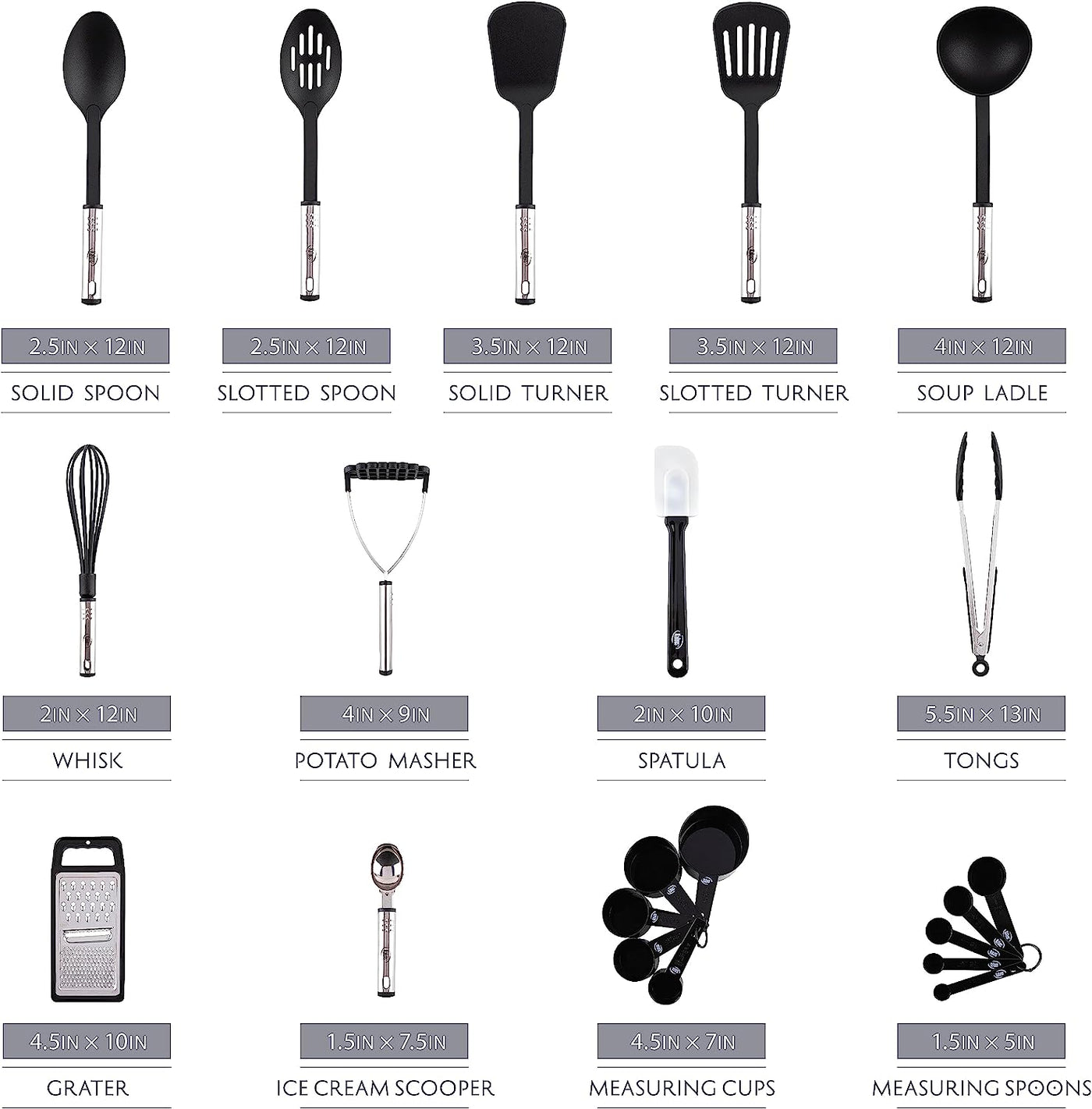 Kitchen Utensils Set Cooking Utensil Sets Kitchen Gadgets