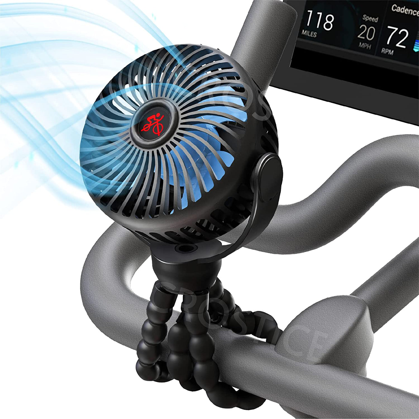 Fan Compatible with Peloton Bike & Bike Plus, Treadmill Fan